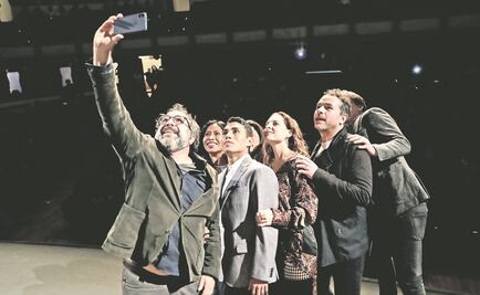 Una selfie en el Teatro Esperanza Iris