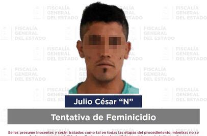 Dan formal prisión a presunto atacante de universitaria en Tabasco