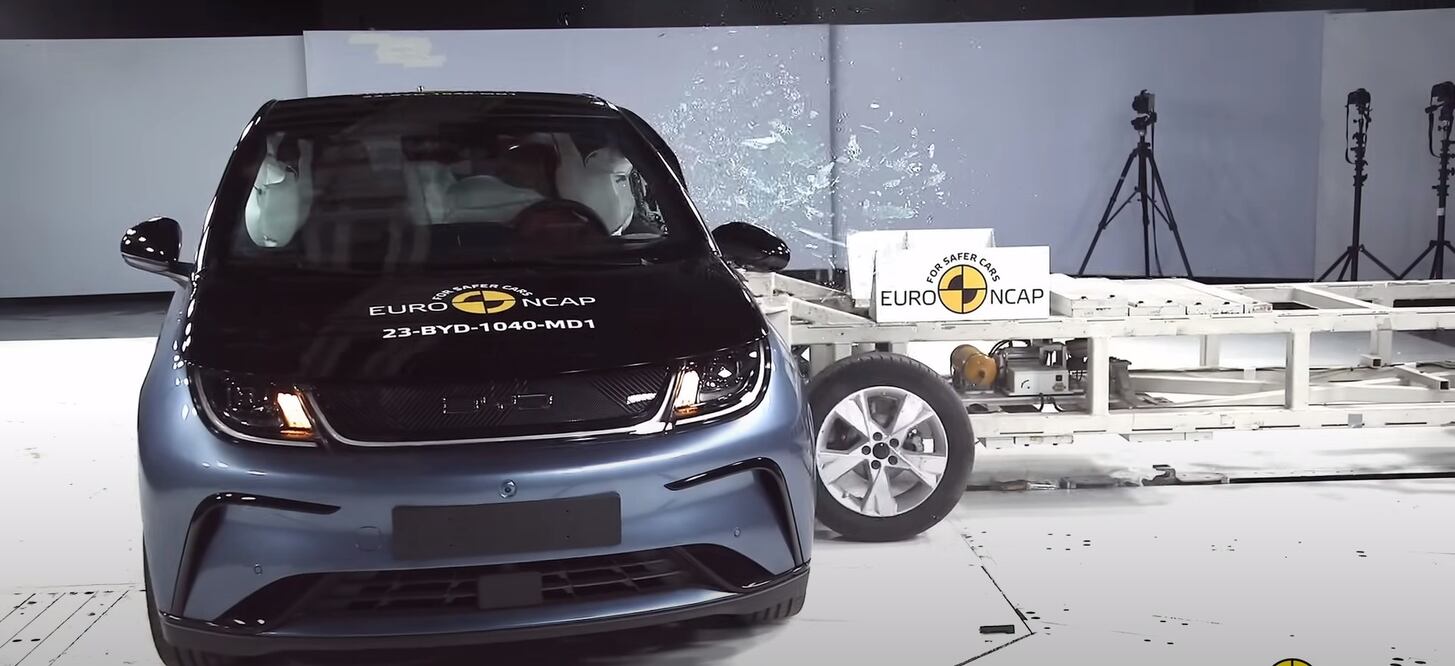 Las pruebas de impacto más recientes de EuroNCAP con autos chinos sorprendieron por sus resultados.