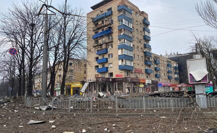 "Los bombardeos no cesan": tropas rusas han destruido el 90% de Mariúpol, según su alcalde