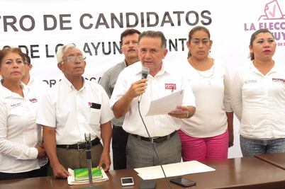 Acusa Morena presiones a sus candidatos en Q. Roo 