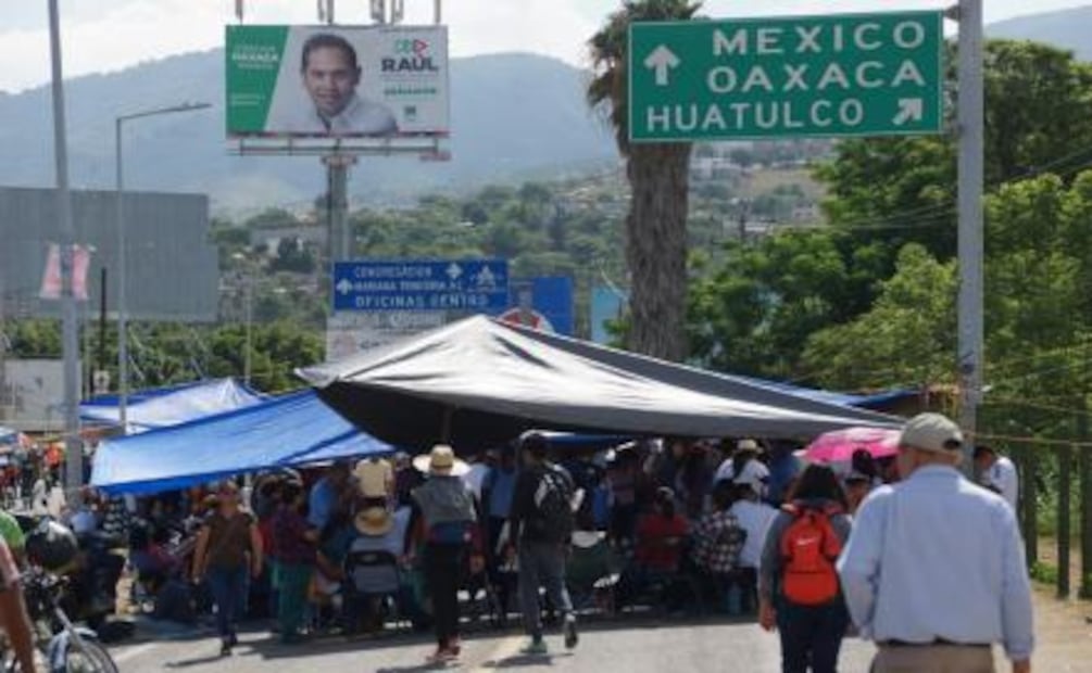 Reinicia Sección 22 tercera semana de paro en Oaxaca