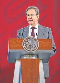 Propone Ejecutivo a Moctezuma Barragán como embajador