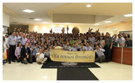 Planta de motores de Saltillo  obtiene nivel Bronce en el sistema WCM