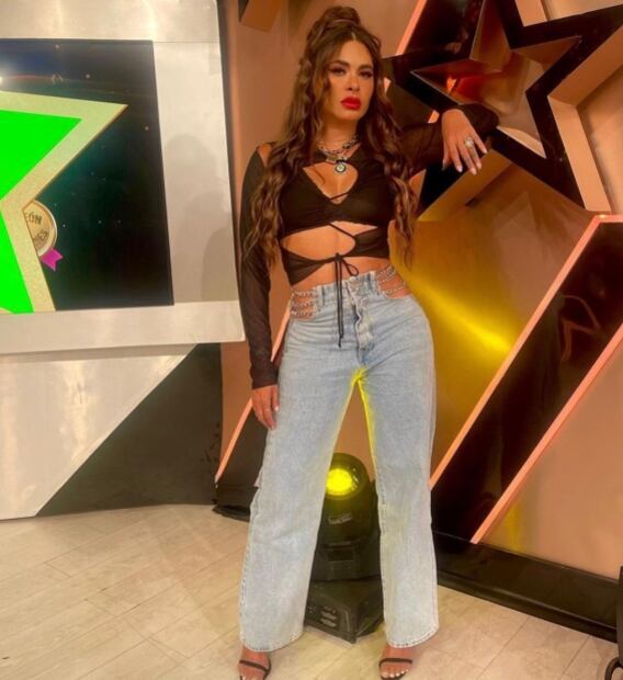 Galilea Montijo se corona como la reina del cut out de esta temporada 