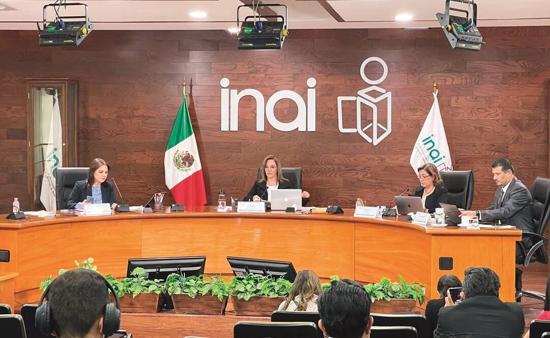 La propuesta principal es modificar la composición del pleno del Inai para poder sesionar en caso de que falten integrantes. Foto: Especial