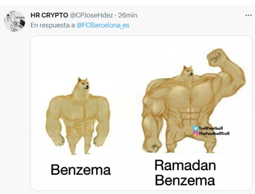 Los mejores memes de la goleada del Real Madrid a Barcelona