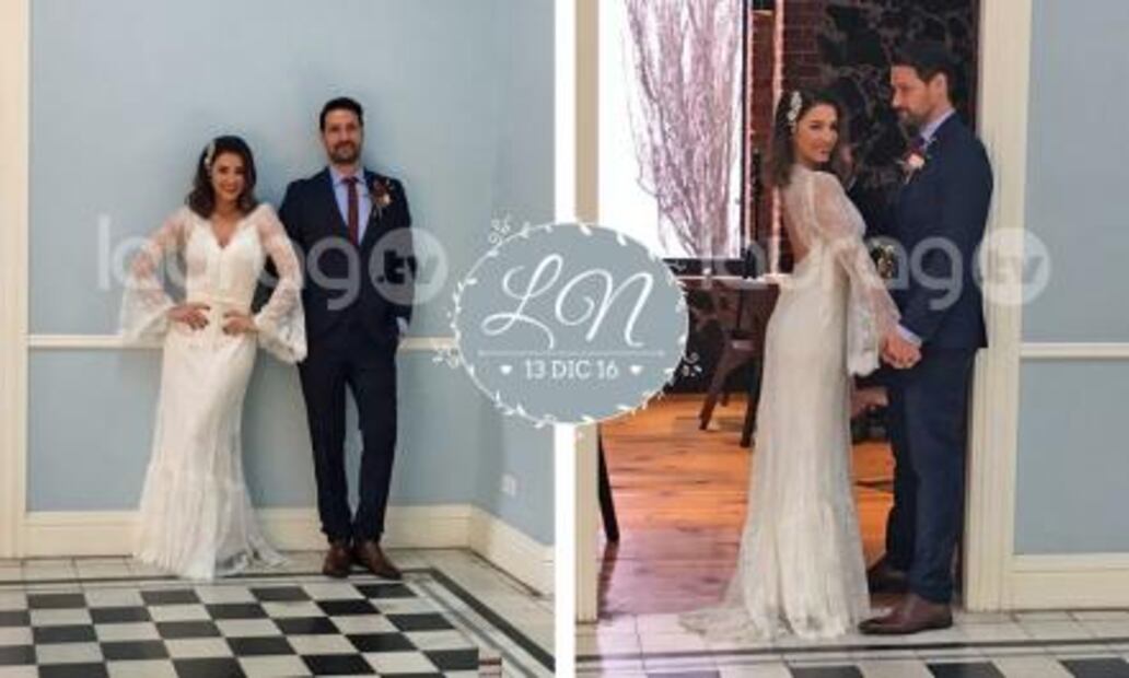 Laura G anuncia que ya es una mujer casada 