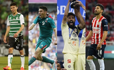 Así fue la carrera de Oribe Peralta en el futbol