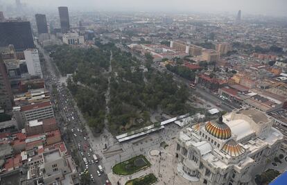 Continúa la mala calidad del aire en el Valle de México