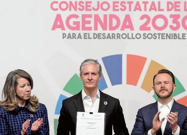 Edomex impulsa el desarrollo sostenible