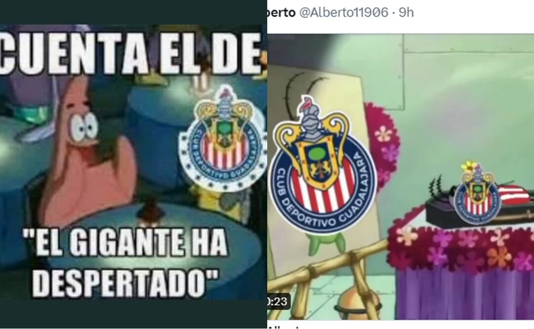 Chivas es víctima de los memes por perder frente a Xolos