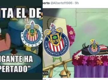 Chivas es víctima de los memes tras ser humillado por Xolos