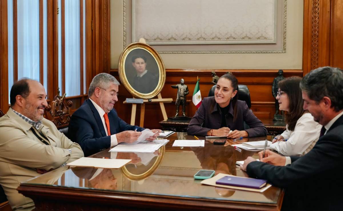 La presidenta Claudia Sheinbaum Pardo sostuvo una llamada telefónica con su homólogo de Brasil, Luiz Inácio Lula da Silva, este lunes 9 de marzo de 2026. Foto: Presidencia