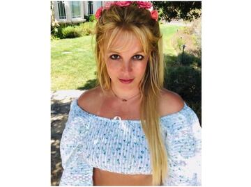 Britney Spears posa sin ropa para celebrar que es una mujer libre