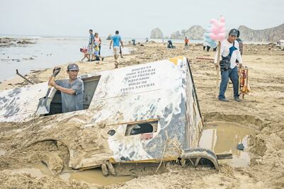 Destaca EPN prevención en BCS ante desastre por Lidia