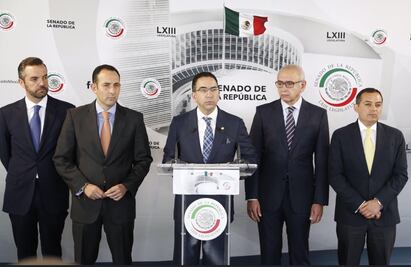 Agenda del Frente ahonda división del PAN: senadores