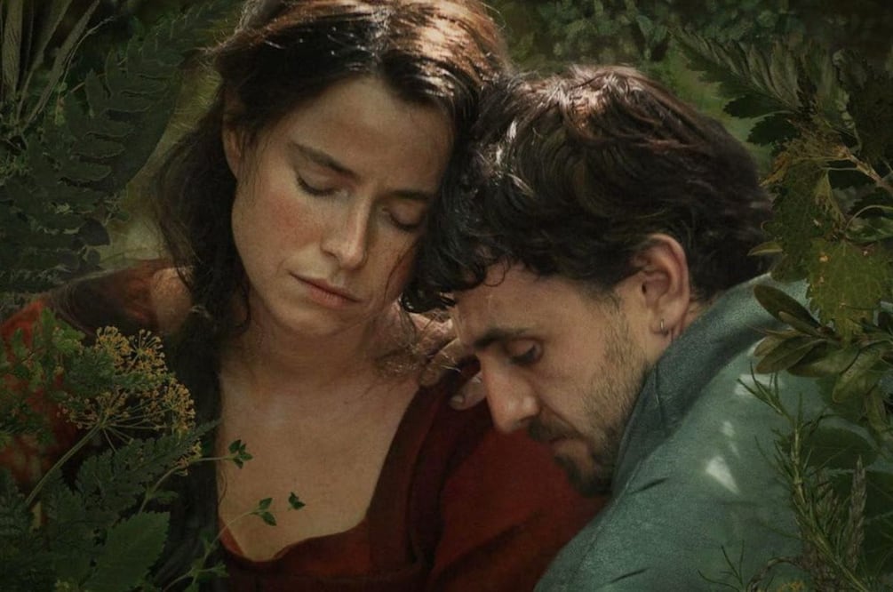 En la película Hamnet, Paul Mescal interpreta a Will, mientras que Jessie Buckley hace de Agnes. Crédito: Especial