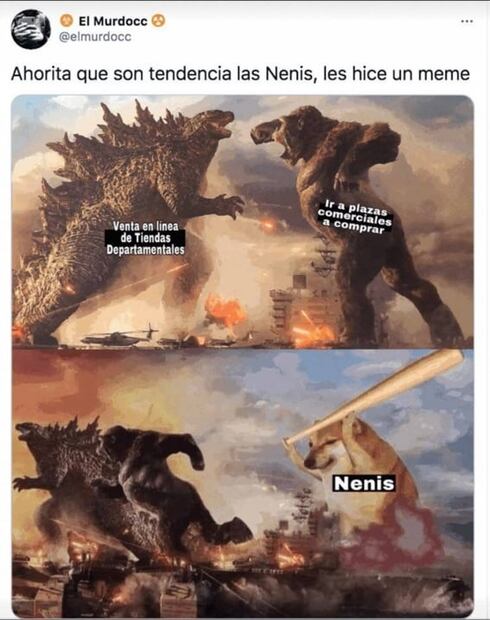 Los memes de las "nenis" que se hicieron virales 