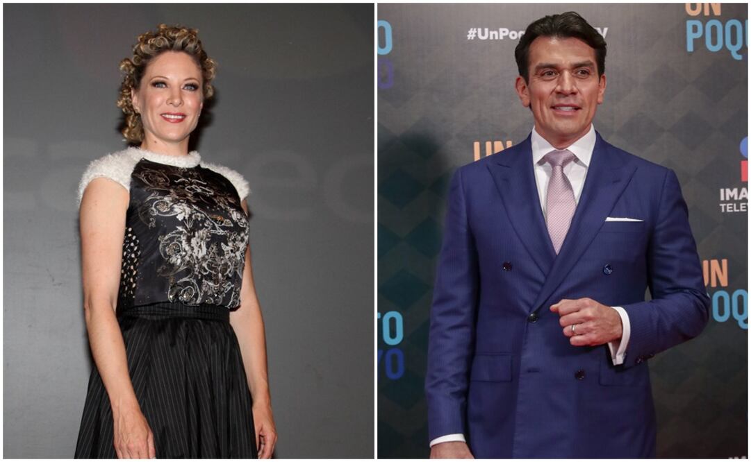 Andrea Noli y Jorge Salinas