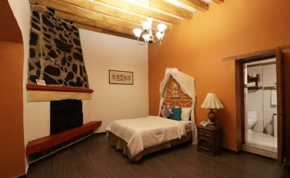 Duerme en una hacienda junto a los Prismas Basálticos de Hidalgo