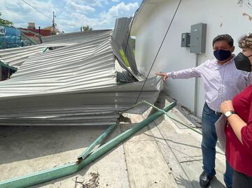 SEP anuncia inversión de 450 mdp para escuelas afectadas por huracán "Grace"