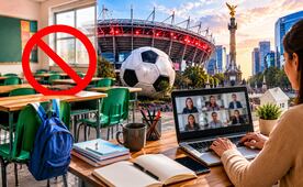Brugada anuncia que NO habrá clases en primarias, secundarias y prepas de CDMX el 11 de junio por el Mundial; ¿habrá home office?