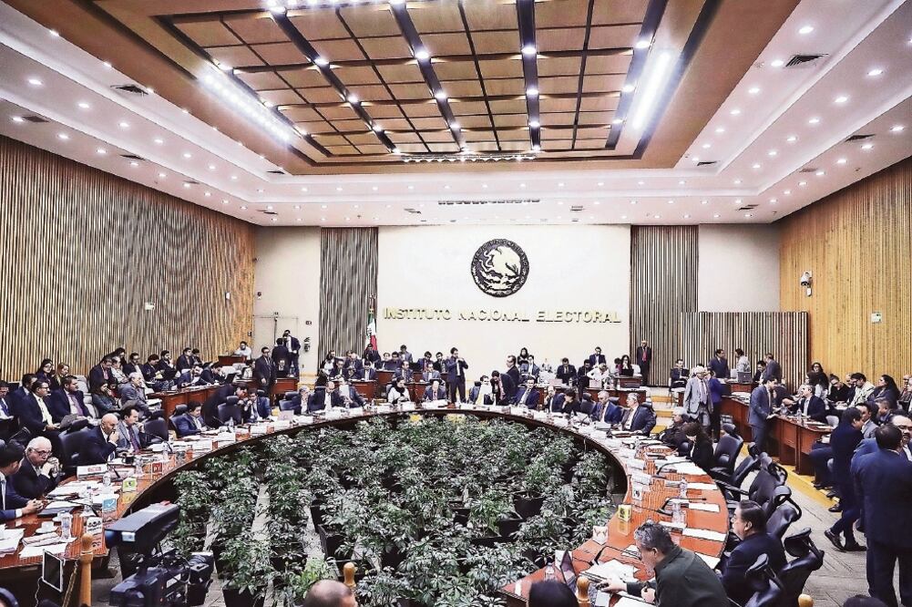 El Instituto Nacional Electoral llegó a un acuerdo con la plataforma digital para que muestre en tiempo real los resultados de la votación. (ARCHIVO EL UNIVERSAL )