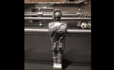 El futbolito más caro del mundo es una obra de arte