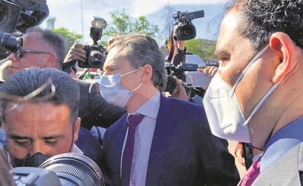 Lozoya pasa aislado su primer día en reclusorio