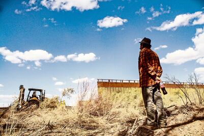 El otro muro en la frontera que no es de Trump