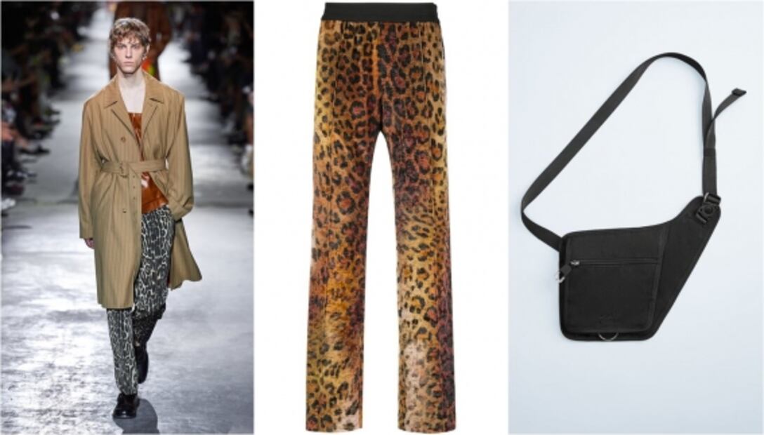 Estampados de primavera para hombre