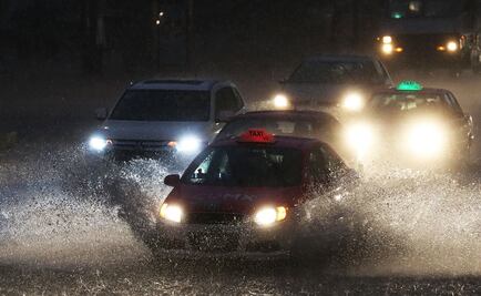 Llueve en 10 delegaciones de CDMX