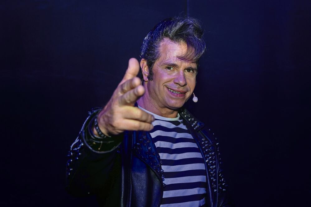 Diego Schoening. Foto: de Gabriel Pano. El Universal