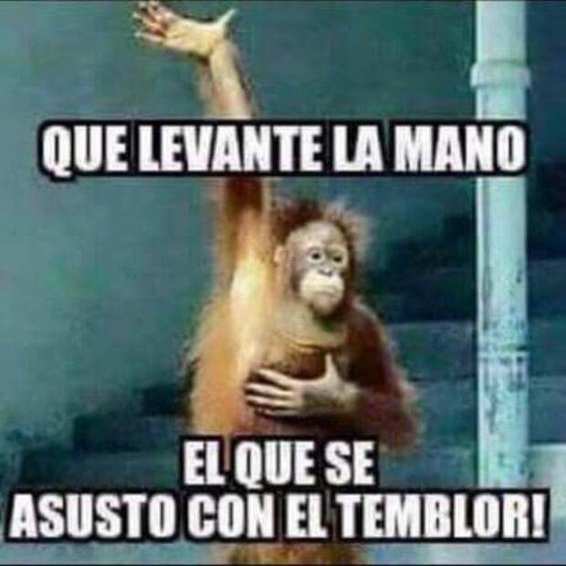 Después del susto por el sismo, vienen los memes