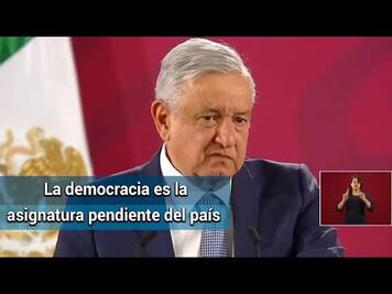 AMLO da la bienvenida a México Libre; no cuestionará registro de INE