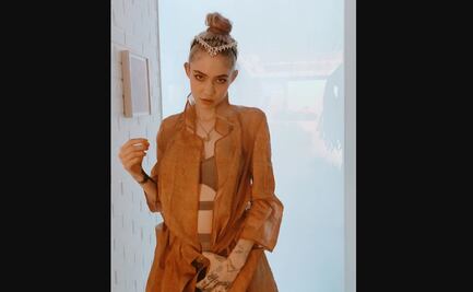 Grimes vence censura de Instagram con foto topless