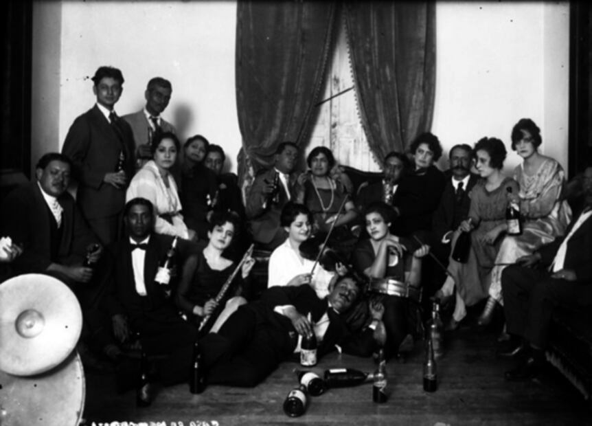 Así era la prostitución en la Ciudad de México, hace 100 años