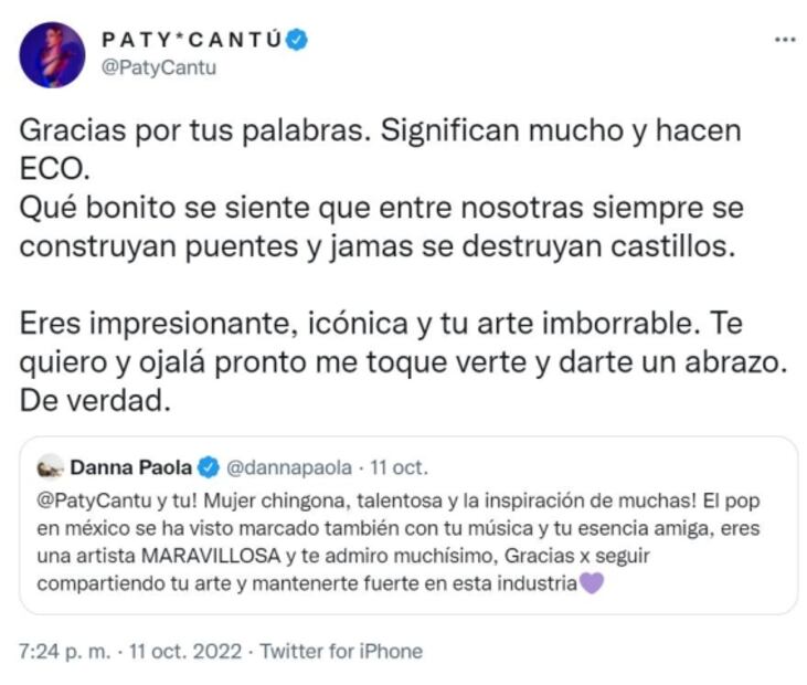Danna Paola se pronuncia contra el "edadismo", ¿de qué tipo de discriminación se trata?