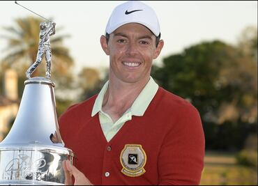 McIlroy consigue el Arnold Palmer Invitational