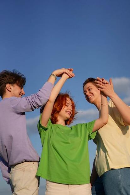 La microbiota, la amistad y nuestra salud. Fuente: Freepik.
