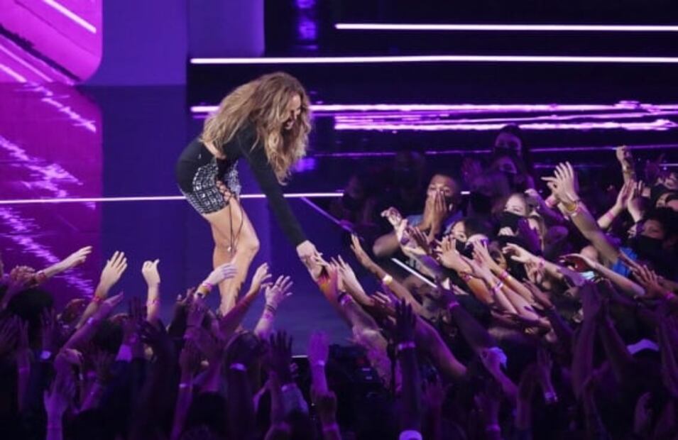 A 40 años de MTV: ¿Qué ocurrió en los VMAs 2021?