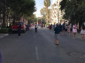 “Hasta el momento sin afectaciones”, dice Sheinbaum tras sismo