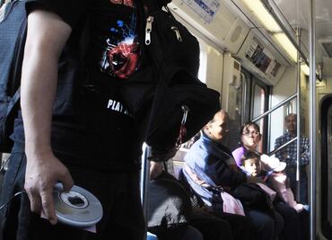 El vagonero que hoy es funcionario de la Secretaría de Cultura de la capital