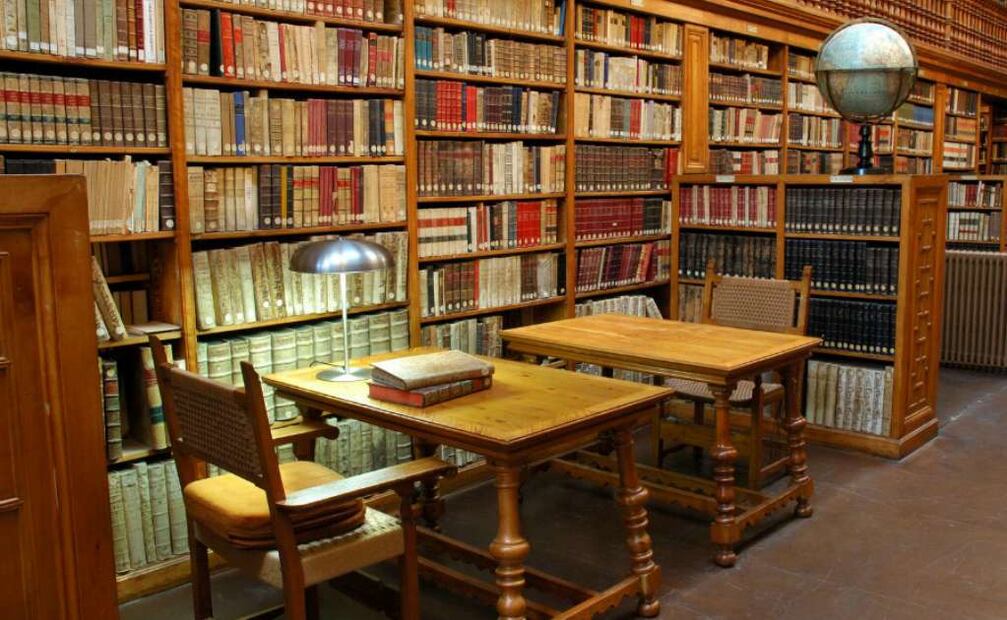 La Biblioteca del Instituto de Geografía