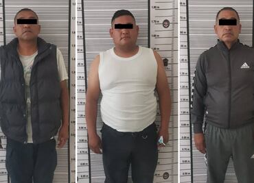 Detienen a tres policías de Naucalpan por presunta extorsión a automovilista