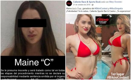 Reina del bikini, así era la vida de Maine, capturada por presuntos vínculos con el CJNG