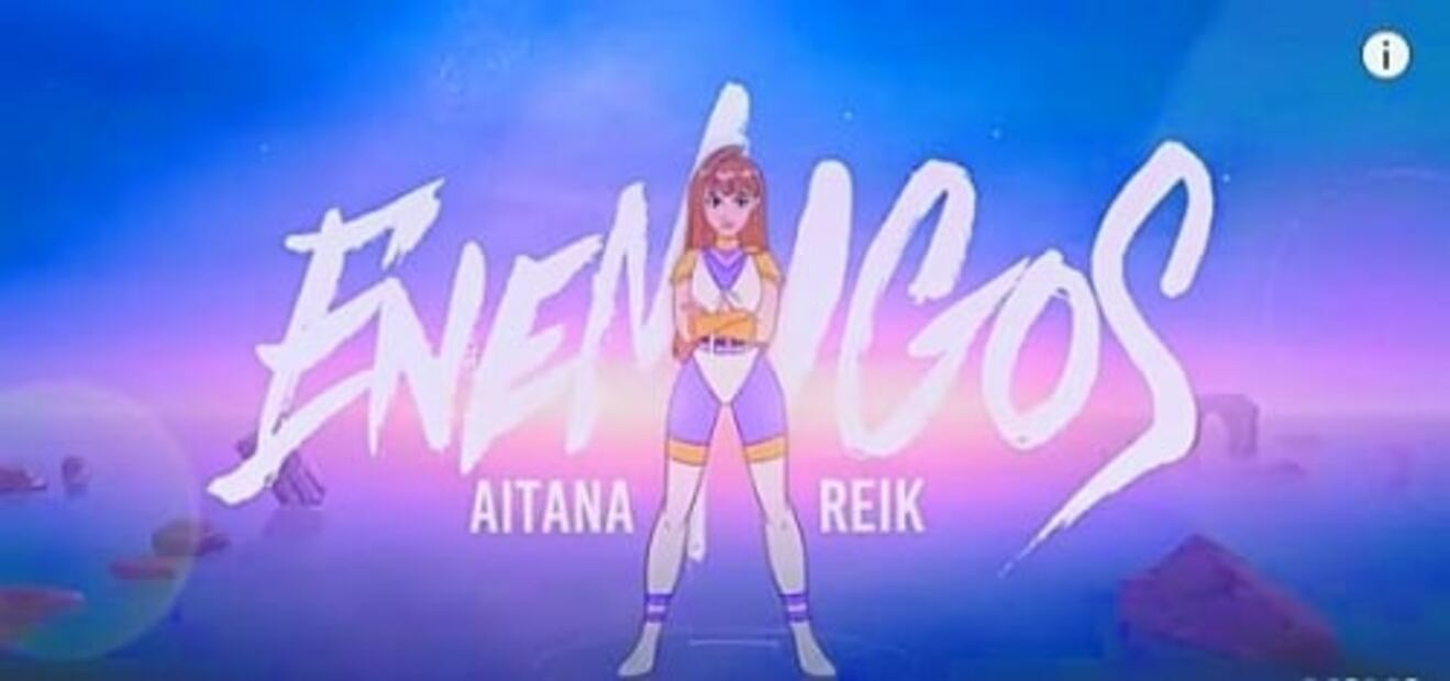 Reik y Aitana revisitan el amor con "Enemigos"