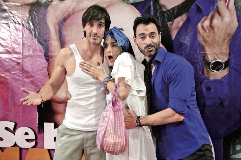 La puesta en escena se presenta los jueves en el Teatro Silvia Pinal. (ALEJANDRA LEYVA. EL UNIVERSAL)