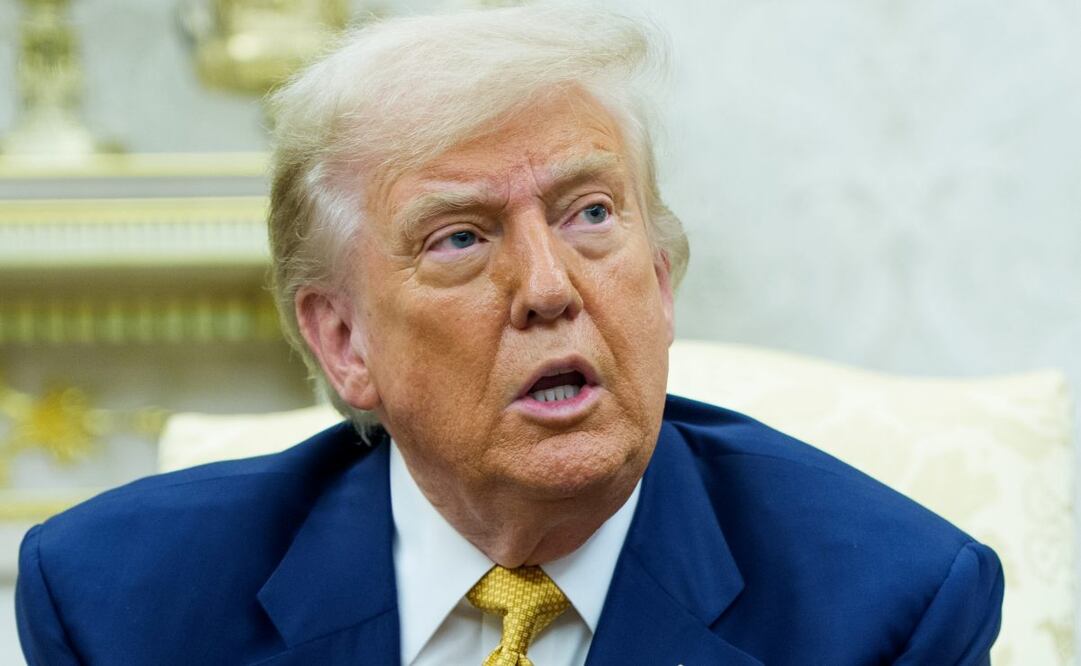 El presidente de Estados Unidos, Donald J. Trump. Foto: EFE